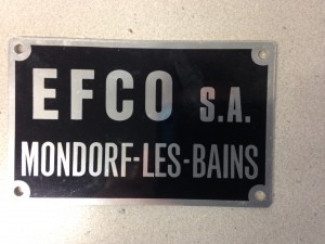 Logo EFCO ancien.